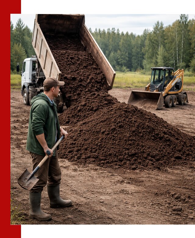 Купить верховой торф с доставкой в Ярцеве для садоводства и растений