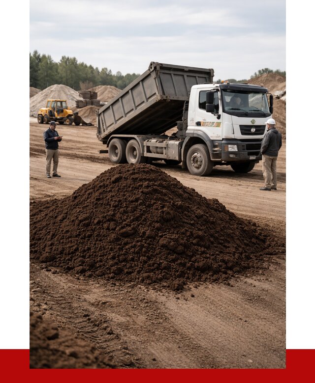 Низинный торф с доставкой в Ярцеве от 1221 р. | ПРОНЕРУДРцв