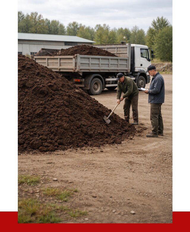 Кислый торф в Ярцеве с доставкой от 1221 р. за куб | ПРОНЕРУДРцв