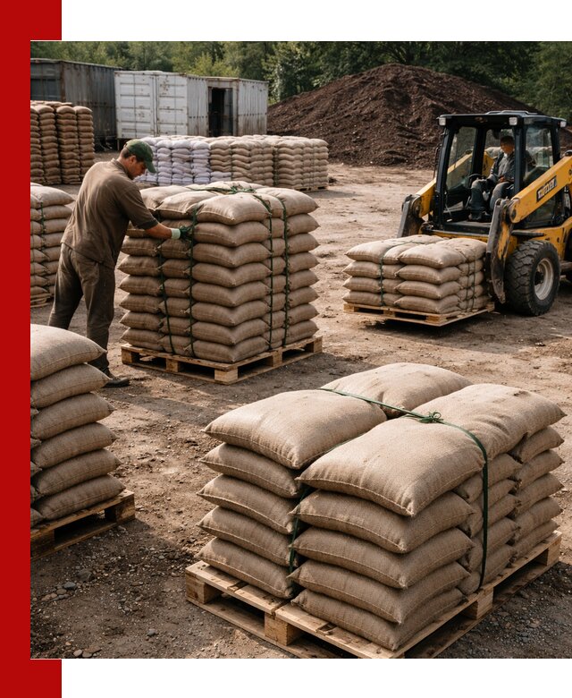 Доставка торфа в мешках по выгодным ценам в Ярцеве