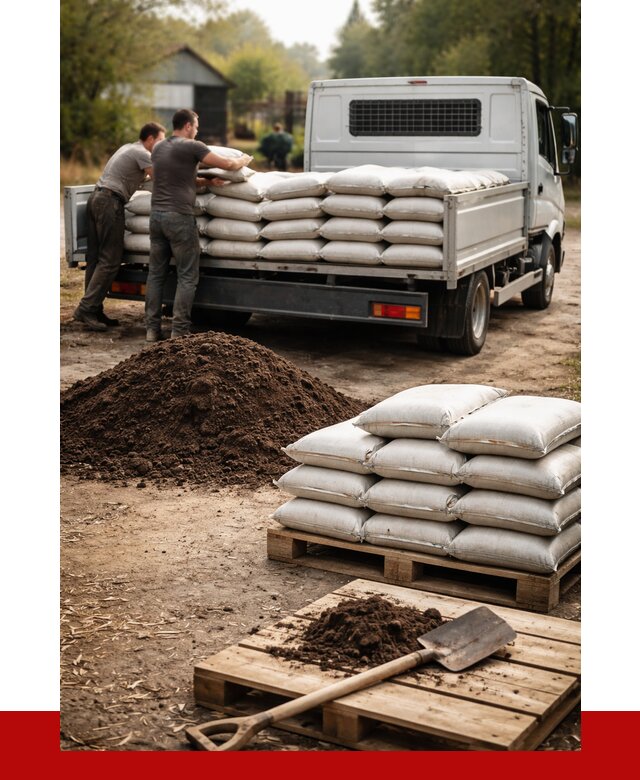 Купить торфогрунт с доставкой в Ярцеве от 4884 р. | ПРОНЕРУДРцв