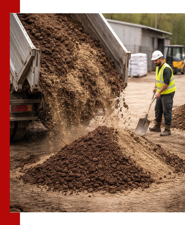 Доставка торфо-песчаной смеси в Ярцеве для строительства и озеленения
