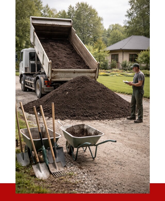 Купить чернозем с доставкой в Ярцеве от 1831 р. | ПРОНЕРУДРцв