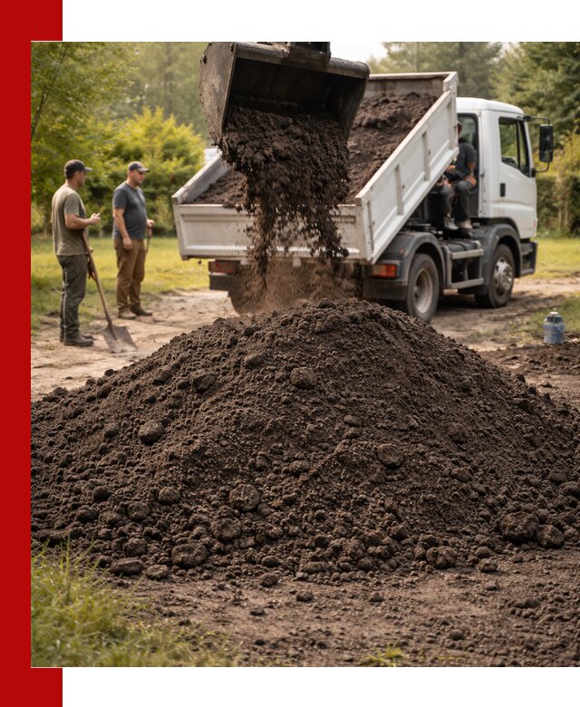 Доставка и продажа чернозема в Ярцеве оптом и в розницу