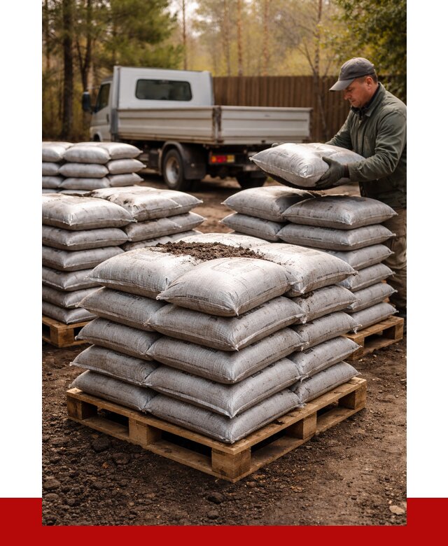 Чернозем в мешках с доставкой в Ярцеве от 4273 р. | ПРОНЕРУДРцв