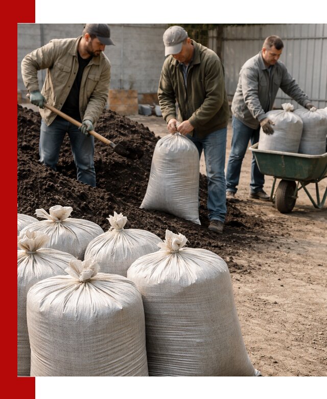 Купить чернозем в мешках с доставкой в Ярцеве