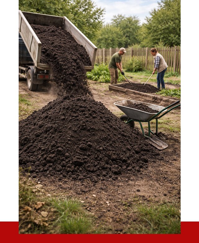 Купить чернозем для огорода в Ярцеве от 2544 р. | ПРОНЕРУДРцв