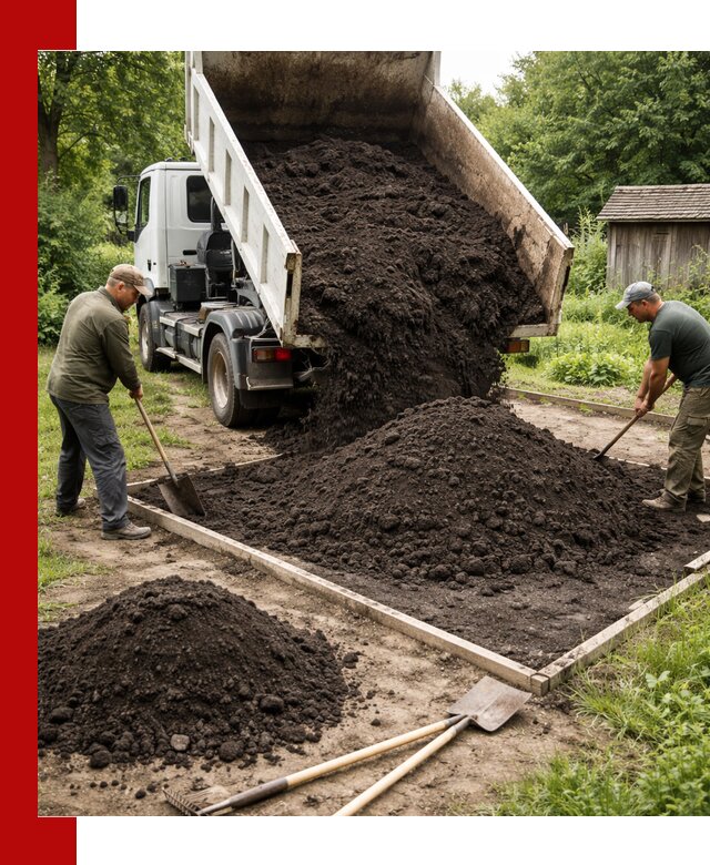 Купить чистый чернозем для огорода с доставкой в Ярцеве