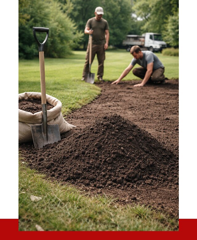 Купить чернозем для газона в Ярцеве от 4273 р. | ПРОНЕРУДРцв