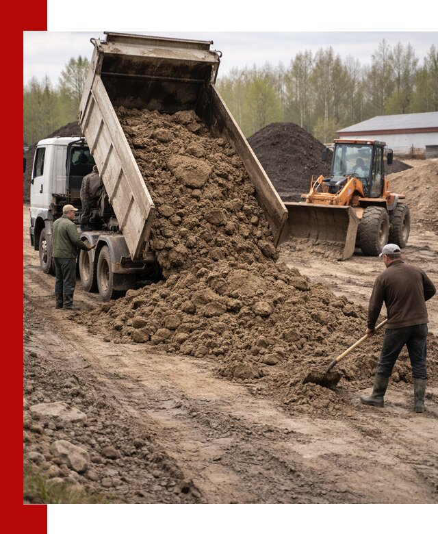 Доставка глин и суглинков в Ярцеве оптом и вкрай