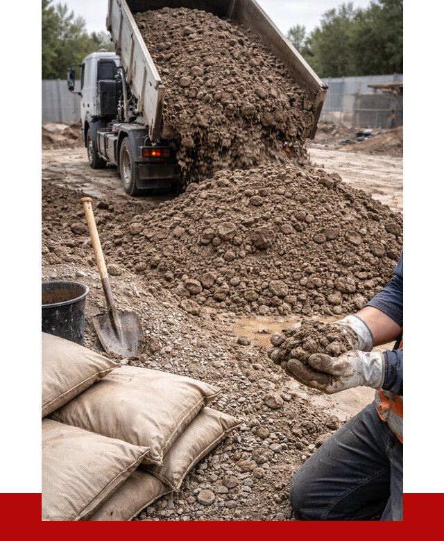 Купить глина для засыпки в Ярцеве от 1221 р. за куб | ПРОНЕРУДРцв