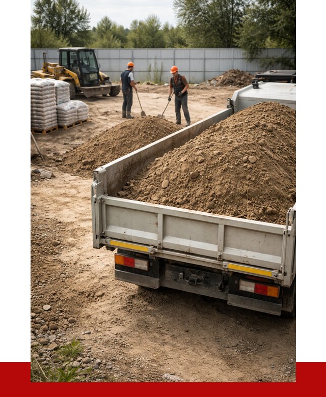 Супесь с доставкой в Ярцеве от 2493 р. за куб | ПРОНЕРУДРцв