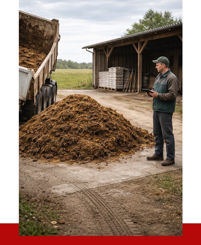 Купить навоз с доставкой в Ярцеве от 1221 р. за куб | ПРОНЕРУДРцв