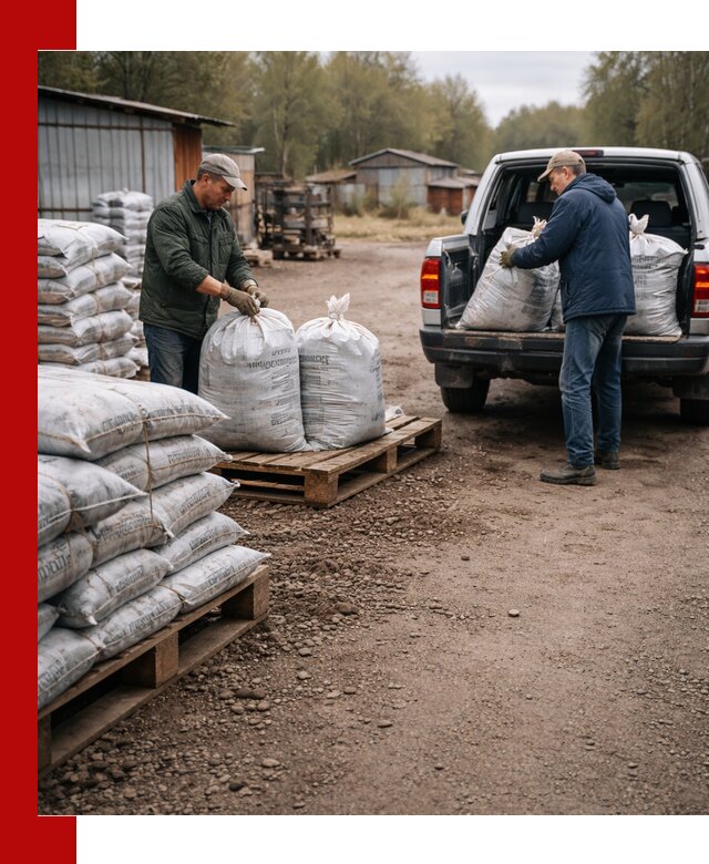 Купить конский навоз в мешках с доставкой в Ярцеве