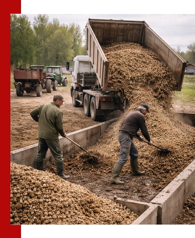 Куриный помет с доставкой в Ярцеве оптом и в розницу