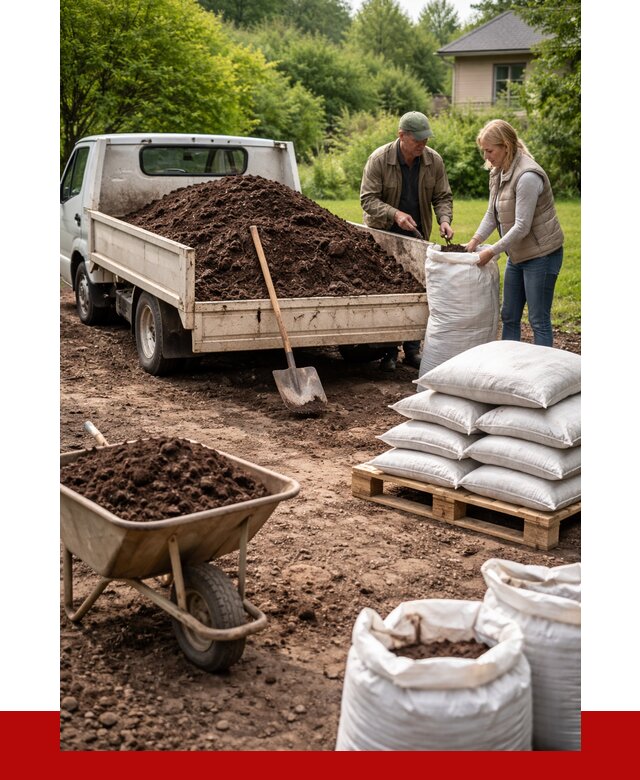 Перегной в мешках с доставкой в Ярцеве от 2238 р. | ПРОНЕРУДРцв