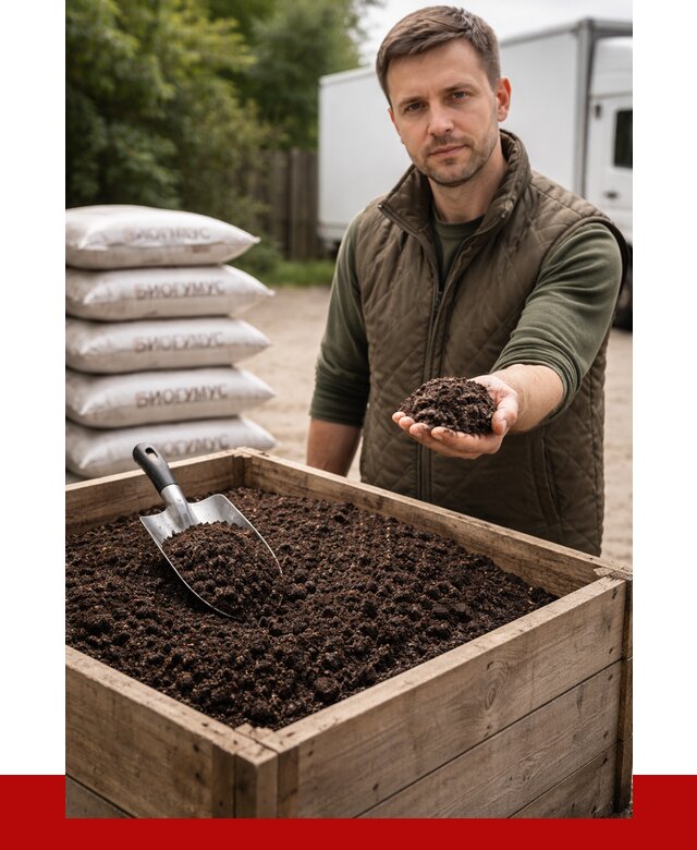 Купить биогумус в Ярцеве с доставкой от 8648 р. за куб | ПРОНЕРУДРцв