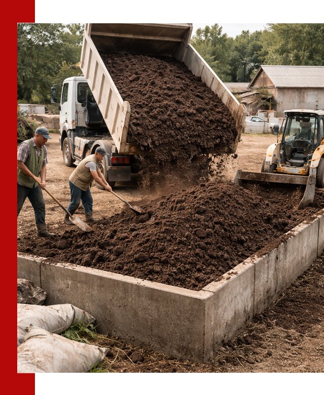 Доставка и продажа биогумуса в Ярцеве оптом и в розницу