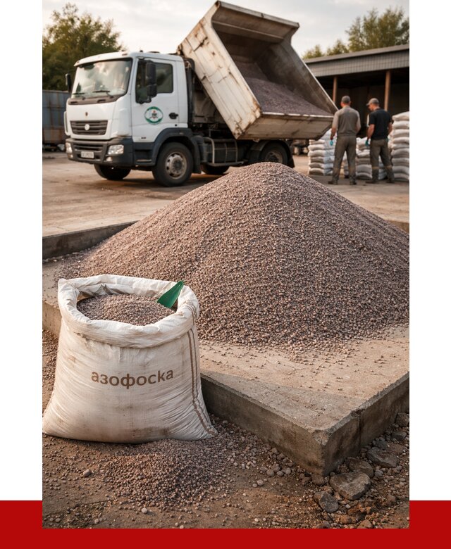 Купить азофоска в Ярцеве с доставкой от 1221 р. за куб | ПРОНЕРУДРцв