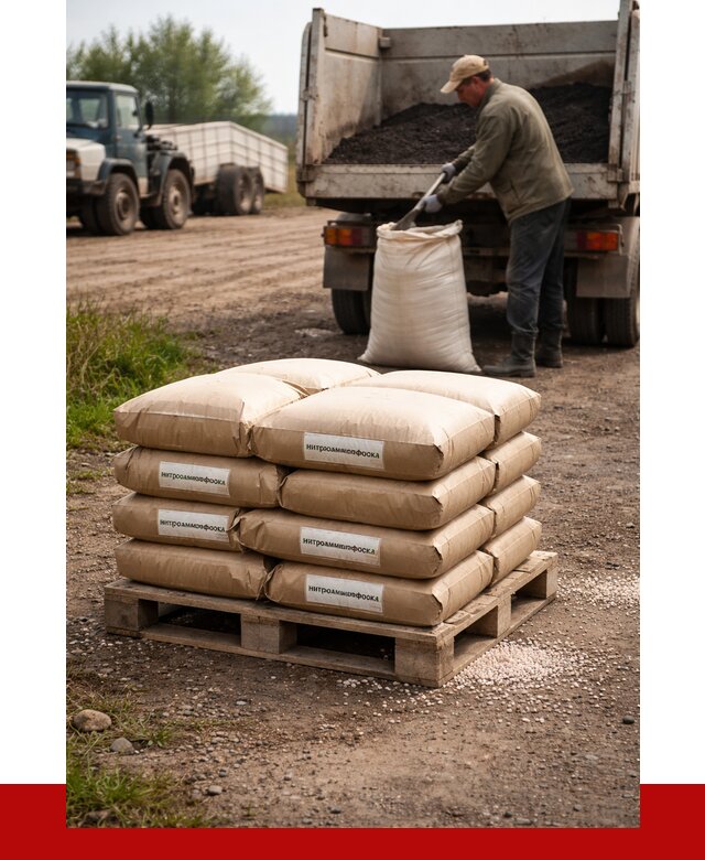 Купить нитроаммофоска в Ярцеве от 4273 р. за куб | ПРОНЕРУДРцв