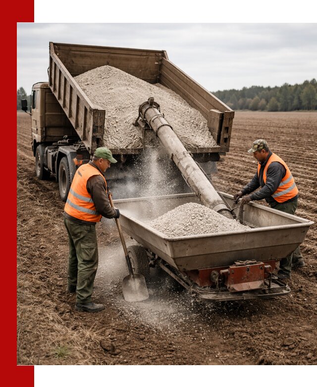 Доставка и продажа суперфосфата оптом и в розницу в Ярцеве