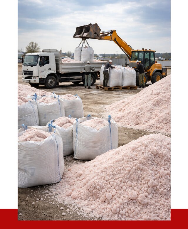 Калийная соль оптом с доставкой в Ярцеве от 6308 р. | ПРОНЕРУДРцв