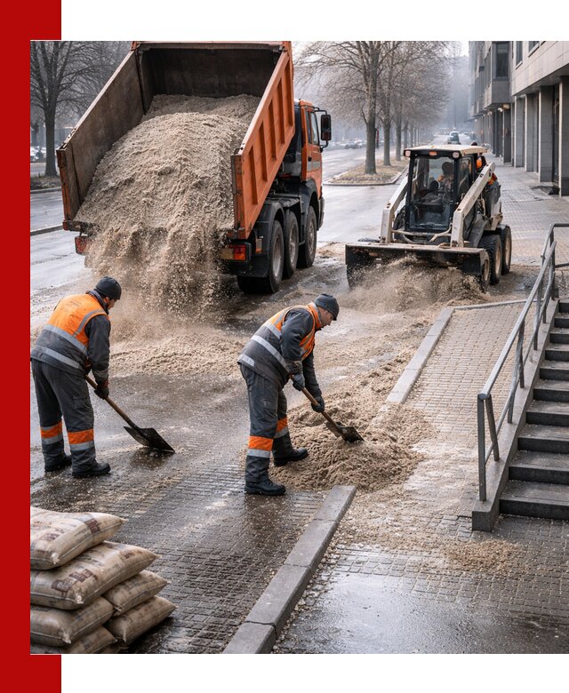 Поставка противогололедных материалов в Ярцеве
