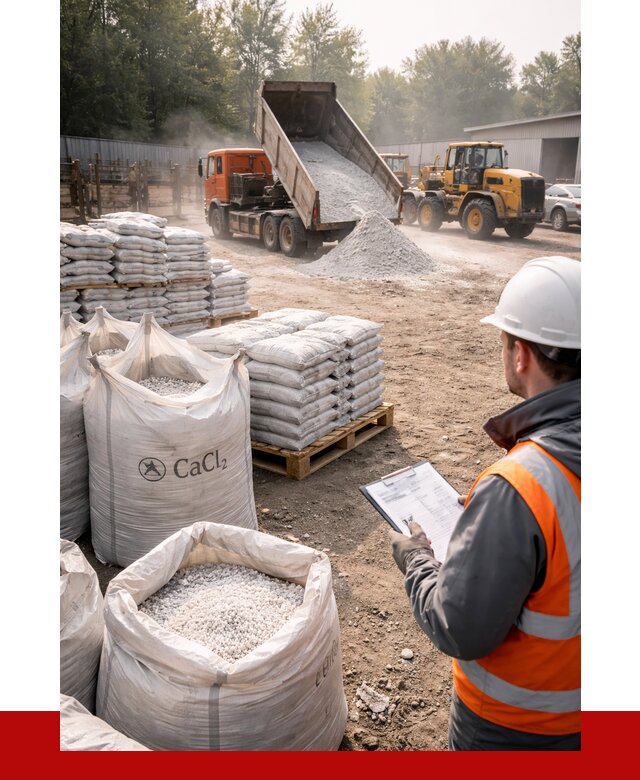 Реагент хлористый кальций в Ярцеве купить от 12209 р. | ПРОНЕРУДРцв