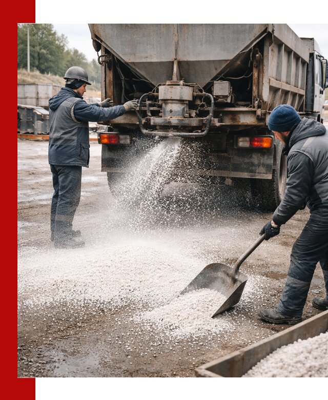 Доставка и продажа хлористого кальция в Ярцеве