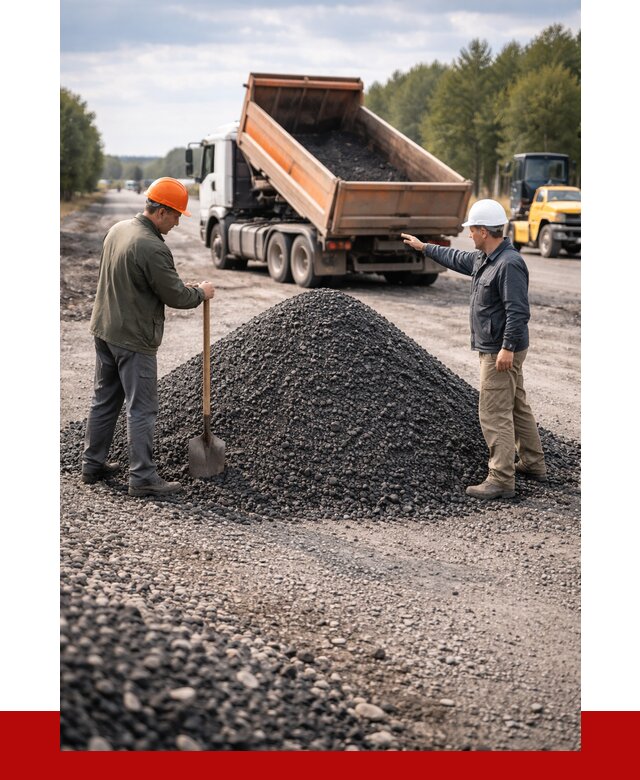 Купить асфальтовую крошку для дорог в Ярцеве от 4273 р. | ПРОНЕРУДРцв