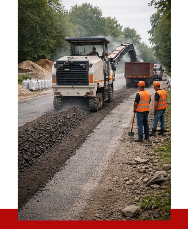 Фрезерованный асфальт в Ярцеве от 2238 р./куб. | ПРОНЕРУДРцв