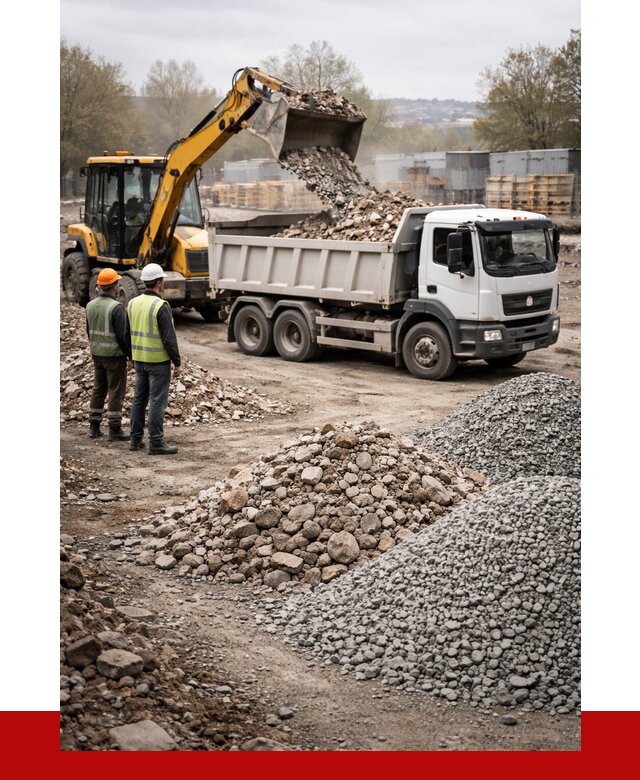 Купить строительный бой в Ярцеве с доставкой от 4273 р. | ПРОНЕРУДРцв