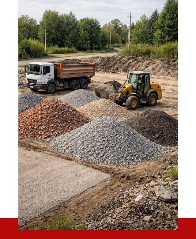 Вторичные материалы для отсыпки в Ярцеве от 4273 р. | ПРОНЕРУДРцв