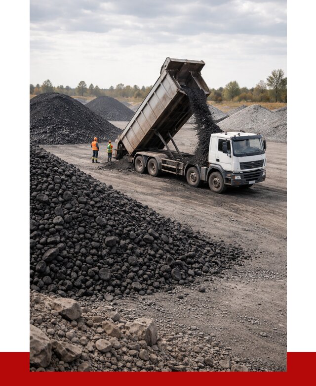 Купить уголь с доставкой в Ярцеве от 6308 р. оптом | ПРОНЕРУДРцв