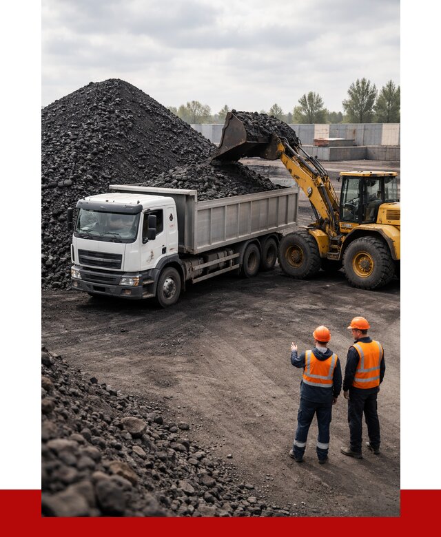 Купить каменный уголь в Ярцеве от 7325 р. за куб | ПРОНЕРУДРцв