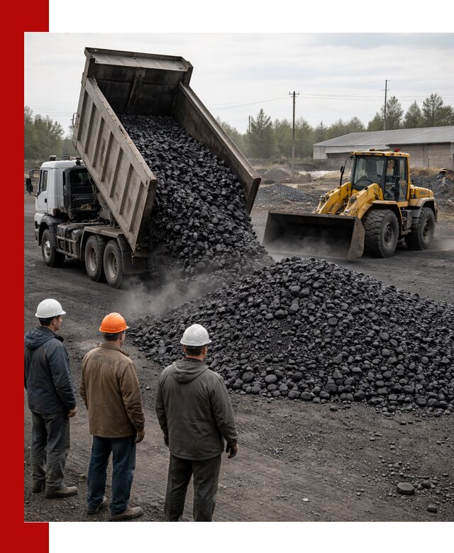 Доставка угля антрацита в Ярцеве с самосвалами и погрузкой