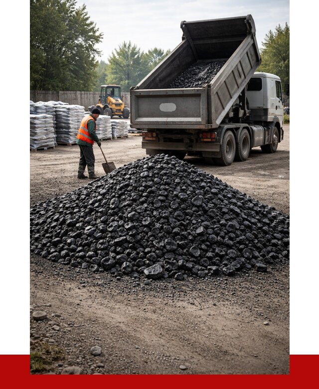 Купить уголь орех в Ярцеве с доставкой от 7631 р. | ПРОНЕРУДРцв