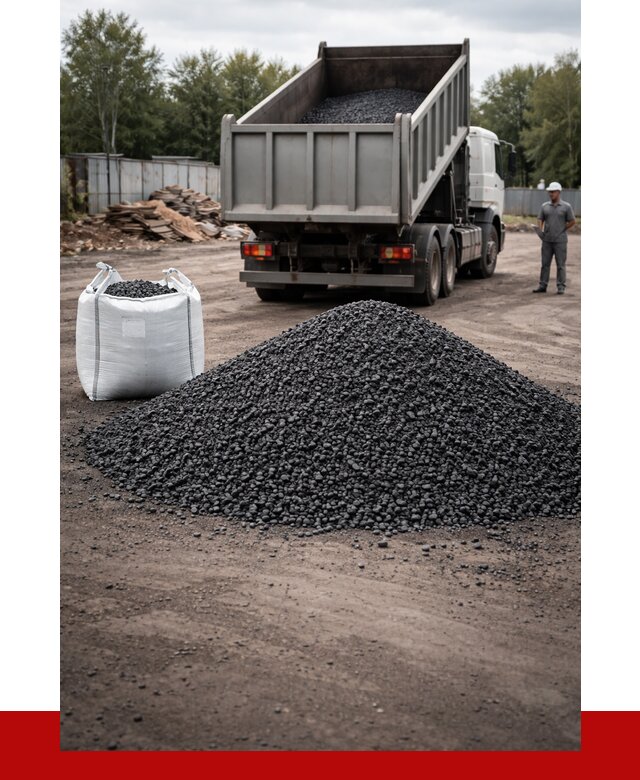 Купить уголь семечка с доставкой в Ярцеве от 7936 р. | ПРОНЕРУДРцв