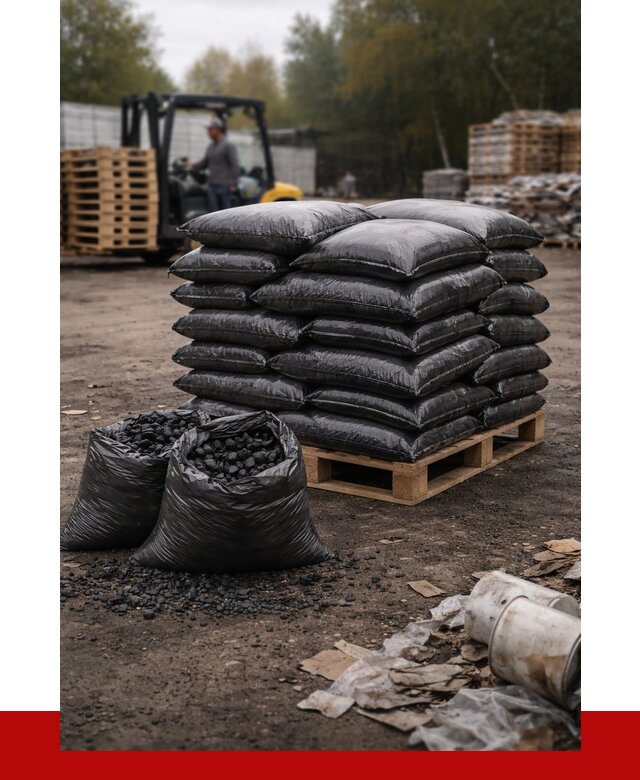 Купить уголь в мешках с доставкой в Ярцеве от 7631 р. | ПРОНЕРУДРцв