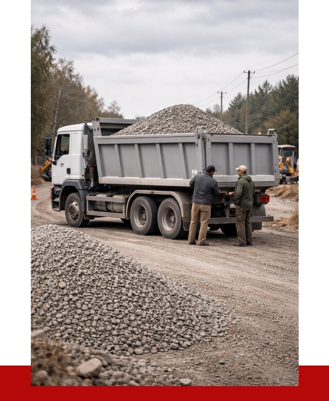 Доставка самосвалом 10 кубов в Ярцеве от 7325 р. | ПРОНЕРУДРцв