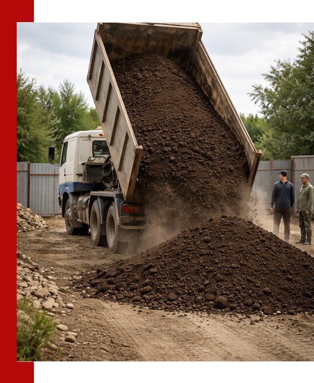 Доставка самосвалом 10 кубов в Ярцеве быстро и надёжно