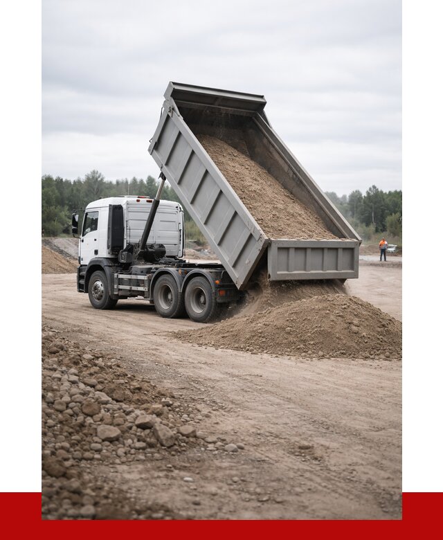 Доставка самосвалом 15 кубов в Ярцеве от 6613 руб. | ПРОНЕРУДРцв