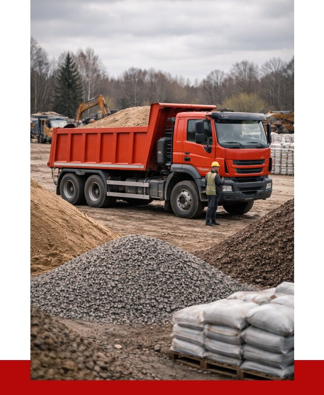 Доставка самосвалом 25 кубов в Ярцеве от 7631 р. | ПРОНЕРУДРцв