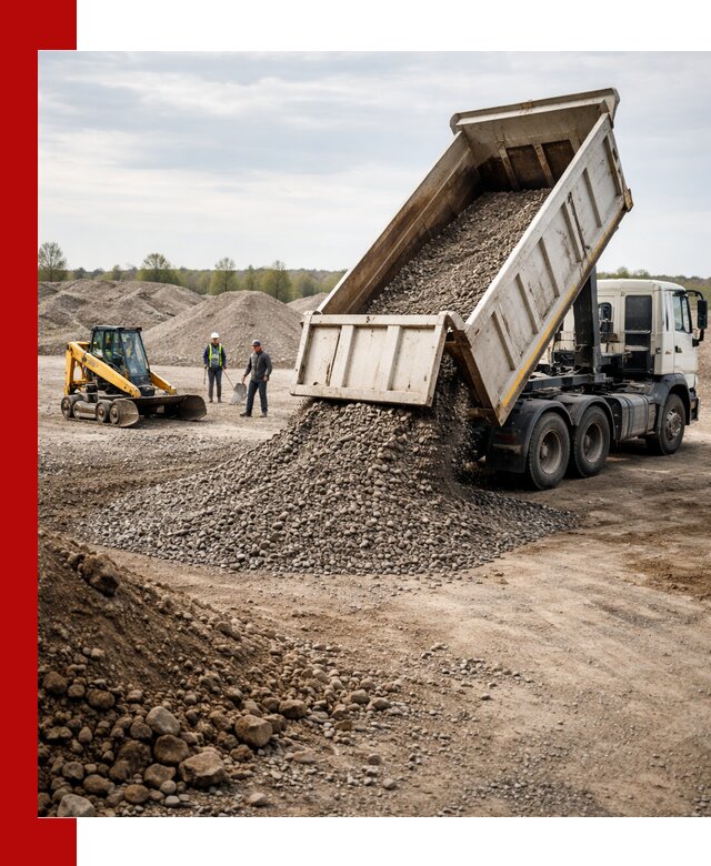 Доставка самосвалом 25 м³ в Ярцеве быстро и надежно