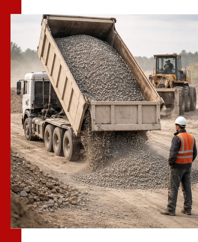 Доставка самосвалом 40 кубов цемента и сыпучих в Ярцеве