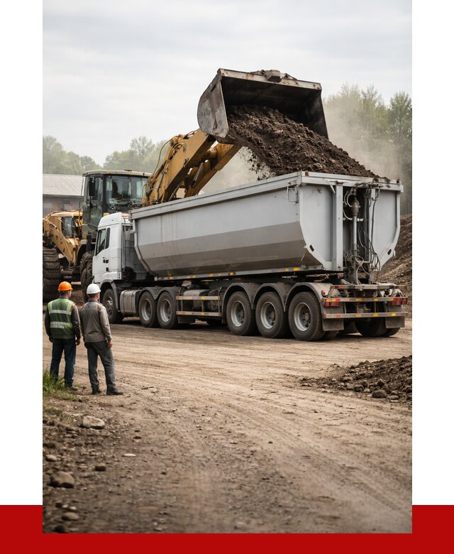 Аренда Тонар 40 тонн в Ярцеве от 6613 руб. в сутки | ПРОНЕРУДРцв