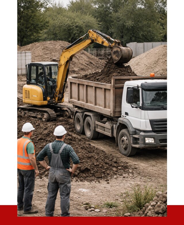 Вывоз грунта в Ярцеве от 4578 р. самосвалом | ПРОНЕРУДРцв