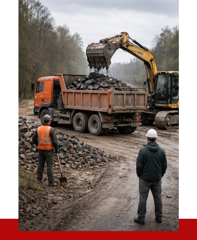 Вывоз асфальта в Ярцеве от 4578 р. самосвалом ПРОНЕРУДРцв