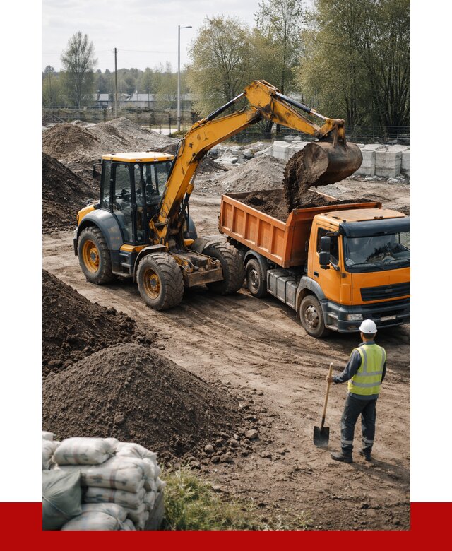 Разработка грунта в Ярцеве от 4578 р. под ключ, ПРОНЕРУДРцв