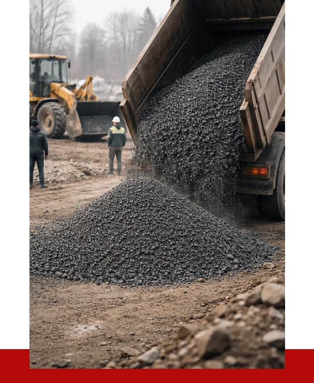Асфальтовая крошка в Ярцеве с доставкой от 1831 р. | ПРОНЕРУДРцв
